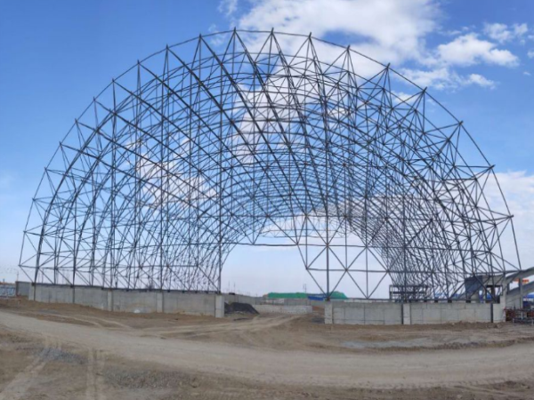 格尔木体育场网架结构